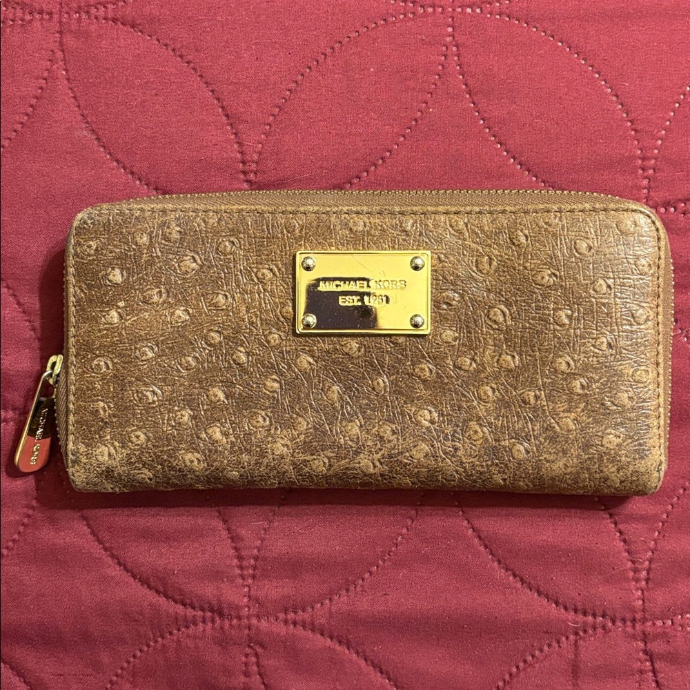 Michael Kors Brown Satchel and Wallet Set - Picture 7 of 9